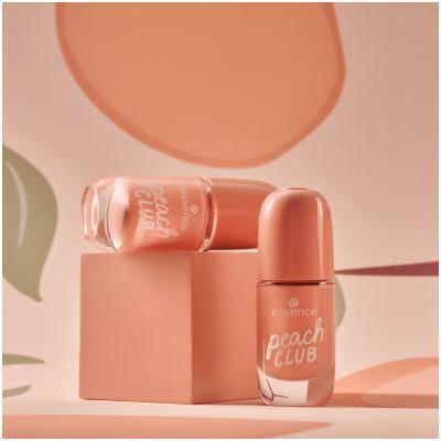 Essence Gel Nail Colour Körömlakk nőknek 8 ml Változat 68 Peach Club