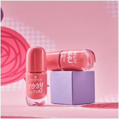 Essence Gel Nail Colour Körömlakk nőknek 8 ml Változat 67 Rosy Future