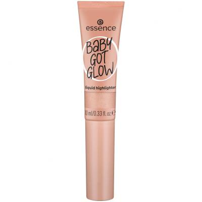 Essence Baby Got Glow Liquid Highlighter Highlighter nőknek 10 ml Változat 30 Breezy Bronze