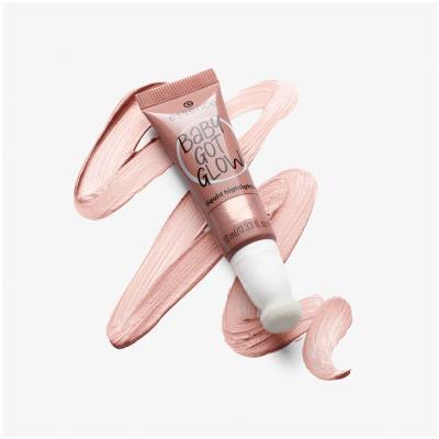 Essence Baby Got Glow Liquid Highlighter Highlighter nőknek 10 ml Változat 20 Rose And Shine