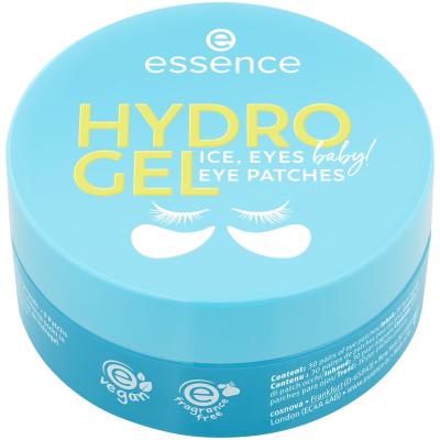 Essence Hydro Gel Eye Patches Ice Eyes Baby! Szemmaszk nőknek 30 db