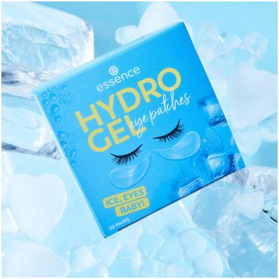 Essence Hydro Gel Eye Patches Ice Eyes Baby! Szemmaszk nőknek 30 db