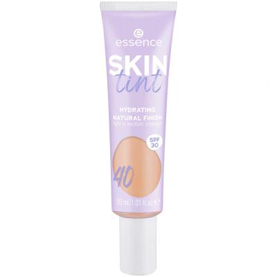 Essence Skin Tint Hydrating Natural Finish SPF30 Alapozó nőknek 30 ml Változat 40