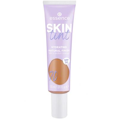 Essence Skin Tint Hydrating Natural Finish SPF30 Alapozó nőknek 30 ml Változat 70