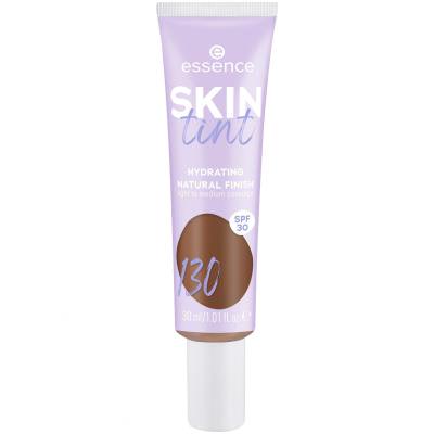 Essence Skin Tint Hydrating Natural Finish SPF30 Alapozó nőknek 30 ml Változat 130