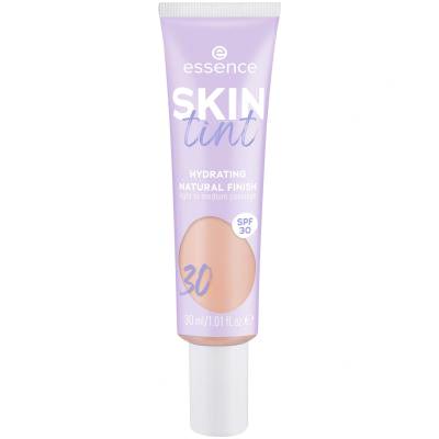 Essence Skin Tint Hydrating Natural Finish SPF30 Alapozó nőknek 30 ml Változat 30