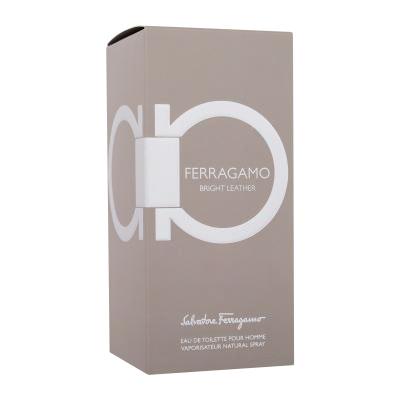 Ferragamo Ferragamo Bright Leather Eau de Toilette férfiaknak 100 ml sérült doboz