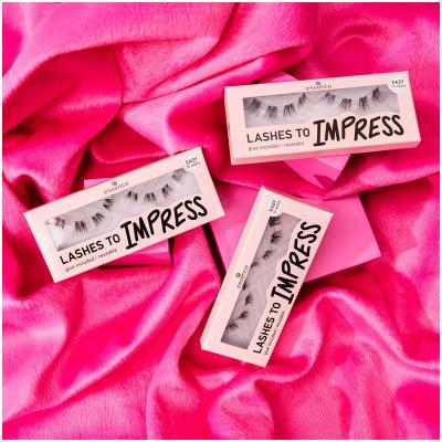 Essence Lashes To Impress 08 Pre-Cut Lashes Műszempilla nőknek 1 db