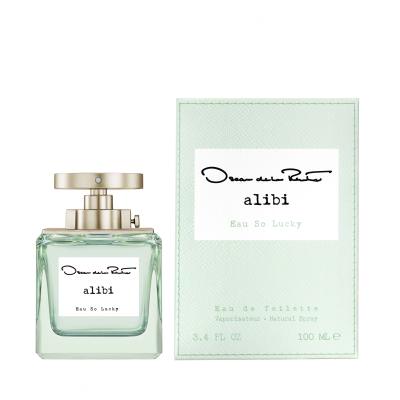 Oscar de la Renta Alibi Eau So Lucky Eau de Toilette nőknek 100 ml