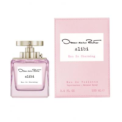 Oscar de la Renta Alibi Eau So Charming Eau de Toilette nőknek 100 ml