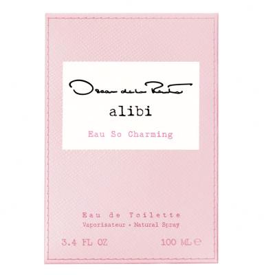 Oscar de la Renta Alibi Eau So Charming Eau de Toilette nőknek 100 ml