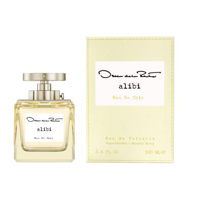 Oscar de la Renta Alibi Eau So Chic Eau de Toilette nőknek 100 ml