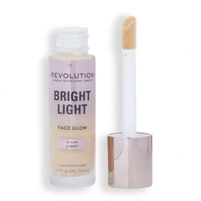 Makeup Revolution London Bright Light Face Glow Alapozó nőknek 23 ml Változat Gleam Light