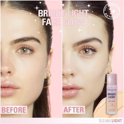 Makeup Revolution London Bright Light Face Glow Alapozó nőknek 23 ml Változat Gleam Light