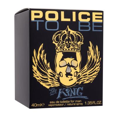 Police To Be The King Eau de Toilette férfiaknak 40 ml