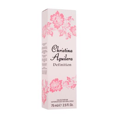 Christina Aguilera Definition Eau de Parfum nőknek 75 ml