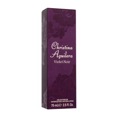 Christina Aguilera Violet Noir Eau de Parfum nőknek 75 ml