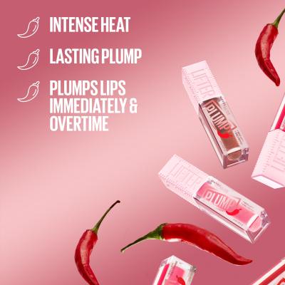 Maybelline Lifter Plump Szájfény nőknek 5,4 ml Változat 004 Red Flag