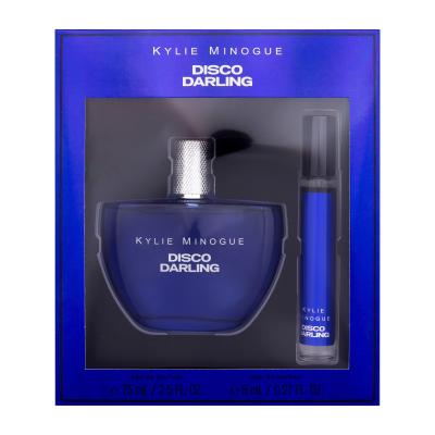 Kylie Minogue Disco Darling Ajándékcsomagok eau de parfum 75 ml + eau de parfum 8 ml