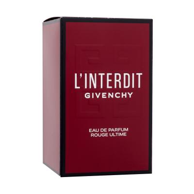 Givenchy L&#039;Interdit Rouge Ultime Eau de Parfum nőknek 35 ml