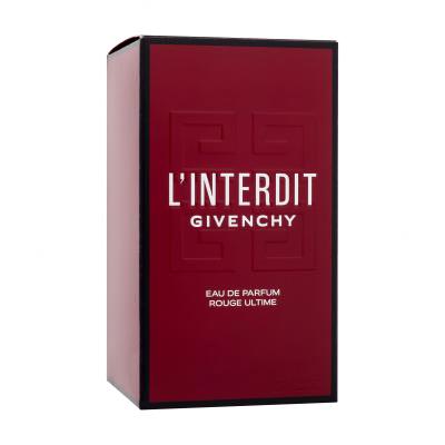 Givenchy L&#039;Interdit Rouge Ultime Eau de Parfum nőknek 80 ml