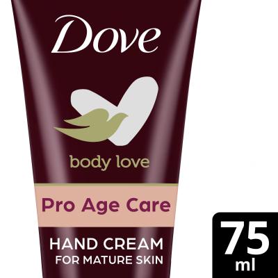 Dove Body Love Pro Age Kézkrém nőknek 75 ml