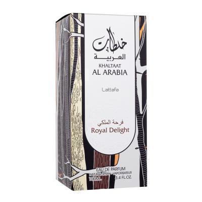 Lattafa Khaltaat Al Arabia Royal Delight Eau de Parfum 100 ml