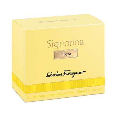 Ferragamo Signorina Libera Eau de Parfum nőknek 50 ml