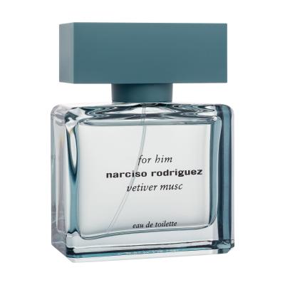 Narciso Rodriguez For Him Vetiver Musc Eau de Toilette férfiaknak 50 ml