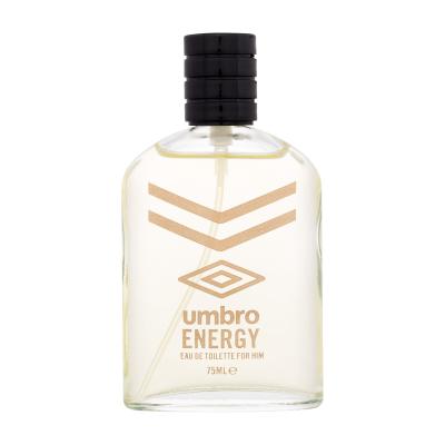 UMBRO Energy Eau de Toilette férfiaknak 75 ml