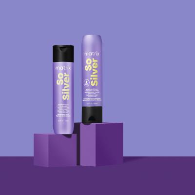 Matrix So Silver Purple Conditioner Hajkondicionáló nőknek 300 ml