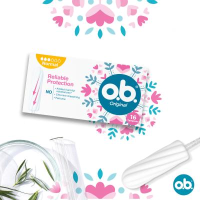 o.b. Original Normal Tampon nőknek Szett