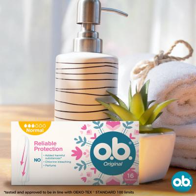 o.b. Original Normal Tampon nőknek Szett