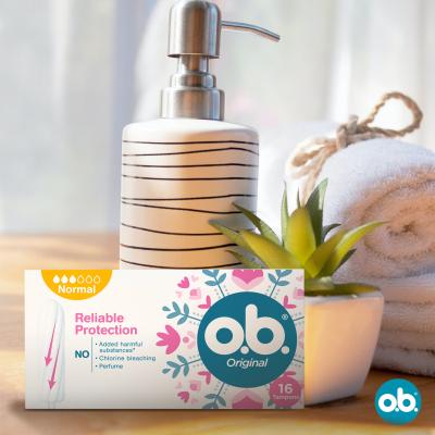 o.b. Original Normal Tampon nőknek Szett