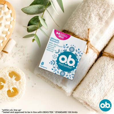 o.b. ProComfort Mini Tampon nőknek Szett