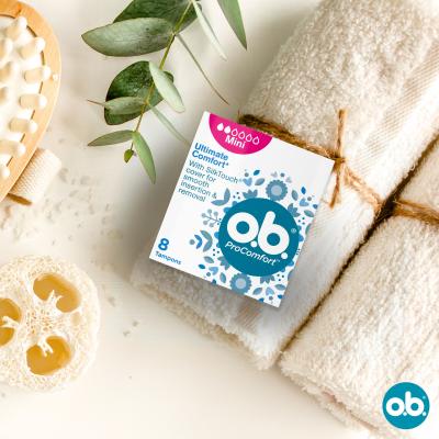 o.b. ProComfort Mini Tampon nőknek Szett