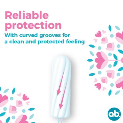 o.b. Original Super Plus Tampon nőknek Szett