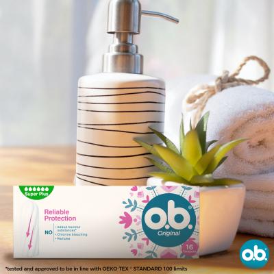 o.b. Original Super Plus Tampon nőknek Szett