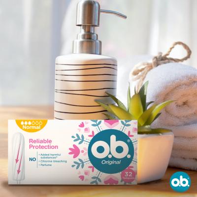 o.b. Original Normal Tampon nőknek Szett