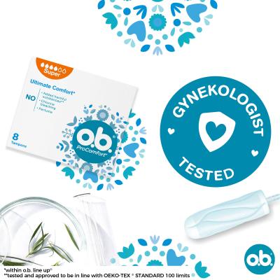 o.b. ProComfort Super Tampon nőknek Szett