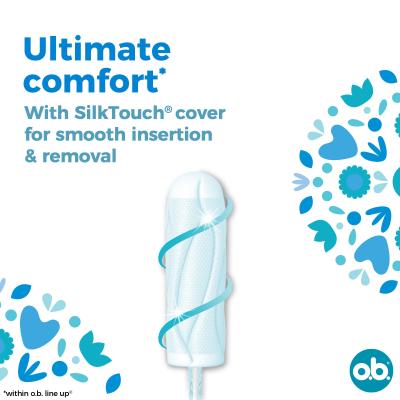 o.b. ProComfort Mini Tampon nőknek Szett