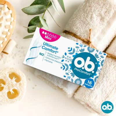 o.b. ProComfort Mini Tampon nőknek Szett