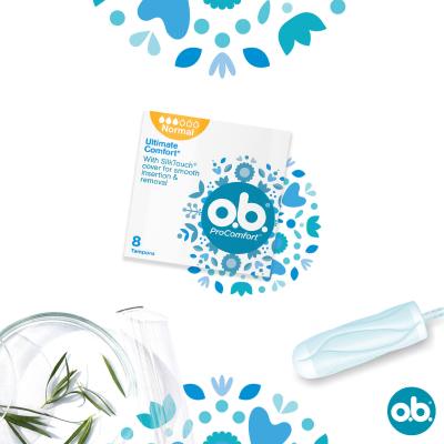 o.b. ProComfort Normal Tampon nőknek Szett