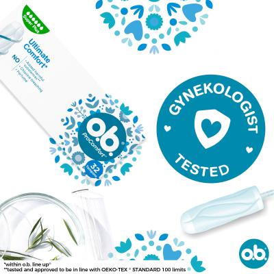 o.b. ProComfort Super Plus Tampon nőknek Szett