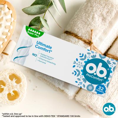 o.b. ProComfort Super Plus Tampon nőknek Szett