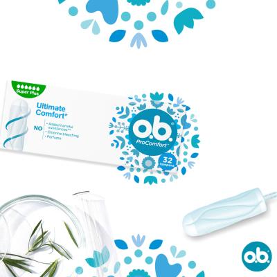 o.b. ProComfort Super Plus Tampon nőknek Szett