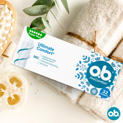 o.b. ProComfort Super Plus Tampon nőknek Szett