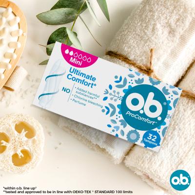 o.b. ProComfort Mini Tampon nőknek Szett