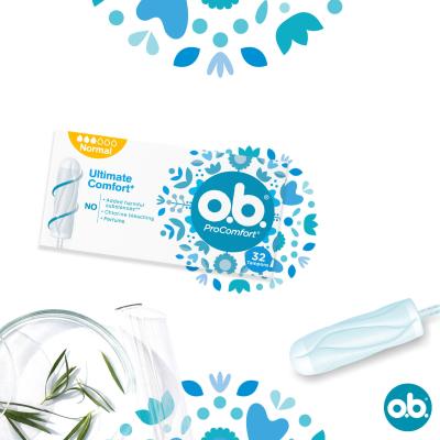 o.b. ProComfort Normal Tampon nőknek Szett