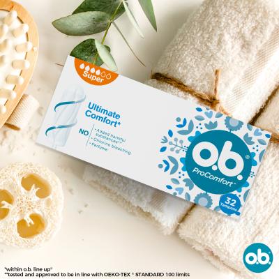 o.b. ProComfort Super Tampon nőknek Szett